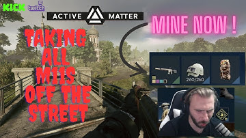 Active Matter One versus all ! Running through Orzone and owning the PvPs !