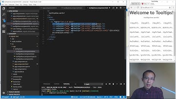 Angular coding 2 Add tooltips in table cells