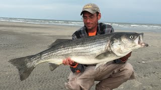 Surf Fishing an Uninhabited Island