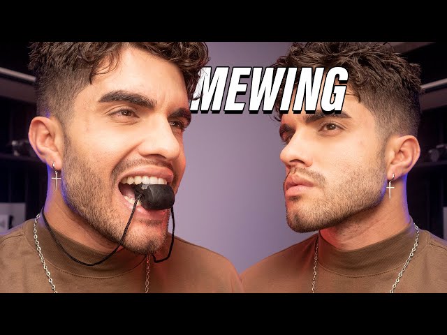 Como definir a mandíbula MEWING 2019 