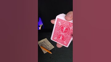 How to Force a Card #tutorial 🙊 #cardtrick #learnmagictricks