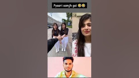 Pyari Samajh Gayi 🤣😛😂 #shorts #funny #ytshorts #viral @Samiksha_raj_5 @nishays478