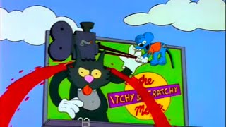 Simpsons - Itchy And Scratchy Movie Billboard 