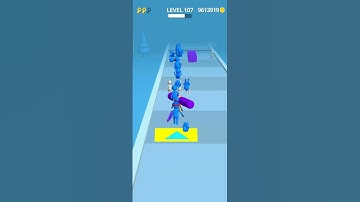 Join Clash 3D Level - 107 #shorts #joinclash #joinblobclash3d #androidgame #youshort #short #viral