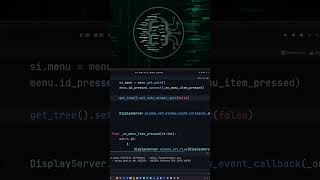 Minimize To System Tray #godot