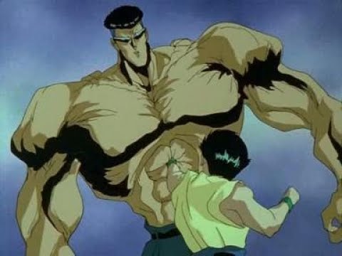 TOGURO USANDO OS 100% DO SEU PODER - YU YU HAKUSHO #yuyuhakusho #togur