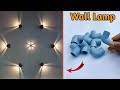 How To Make Wall Hanging Lamp | Antique Wall Lamp | Diy Wall Decor | Wall Decoration Ideas