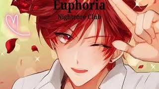 Nightcore Euphoria | Jungkook | BTS (방탄소년단)