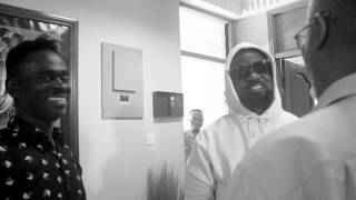 Yaw Sarpong ft.Sarkodie (Ahobrase)Studio Session chords