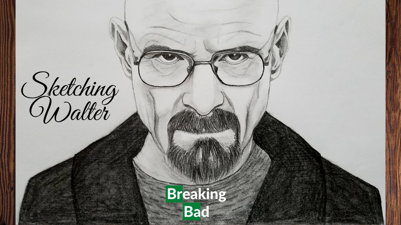 Amazon.com - Breaking Bad ST BrBa HEISEN1 Decal (Heisenberg Drawing)