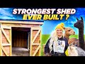 We built the strongest hay shed for jodie marsh