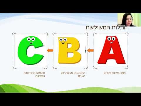 וִידֵאוֹ: מה זה עוזר ABA?