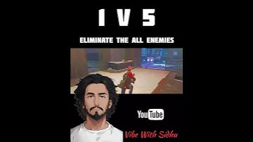 1 v 5 Codm With DLQ 🤩 #codm #codmobile #callofdutymobile #codmobilegameplay #activision #codmclips