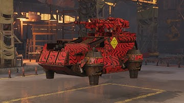 Crossout Ps5: Duel Cannon Hover Build