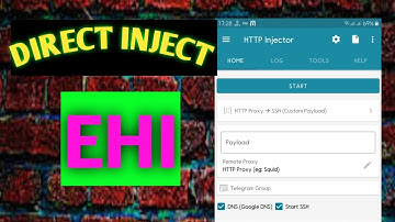 Paano gumawa nang Direct ehi inject sa http injector.