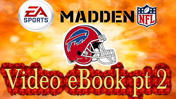 Madden 15 Tips: FREE Buffalo Bills eBook Video Series pt 2 | Ace Twins