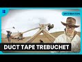 Constructing a trebuchet  mythbusters  s10 ep01  science documentary