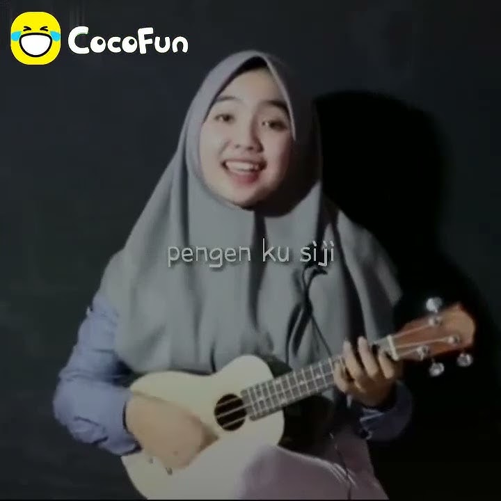 story wa lagu 'aku tenang' cover adel angel