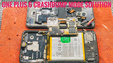 One plus 6 crash dump mode solution 100%yashik mobile tutorial