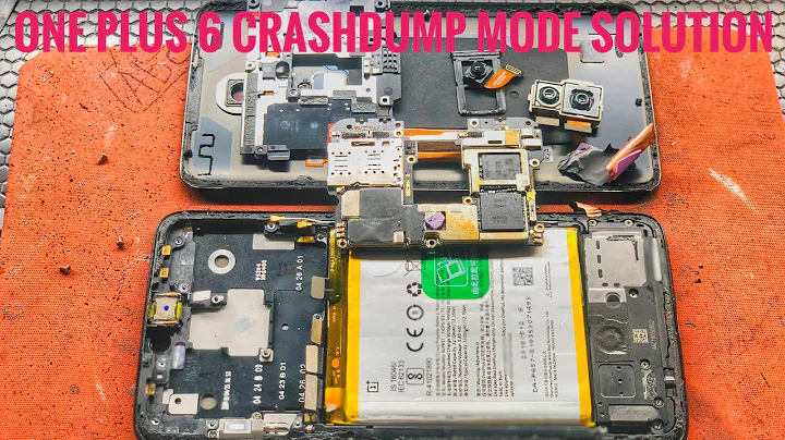 One plus 6 crash dump mode solution 100%yashik mobile tutorial