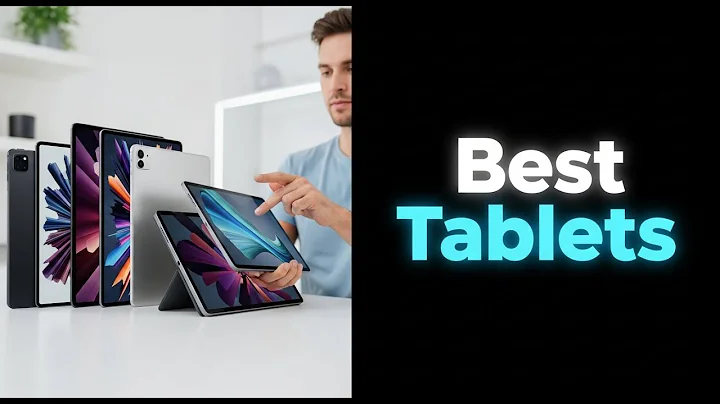 5 Best Tablets of 2025 — Performance, Display & Battery Tested!