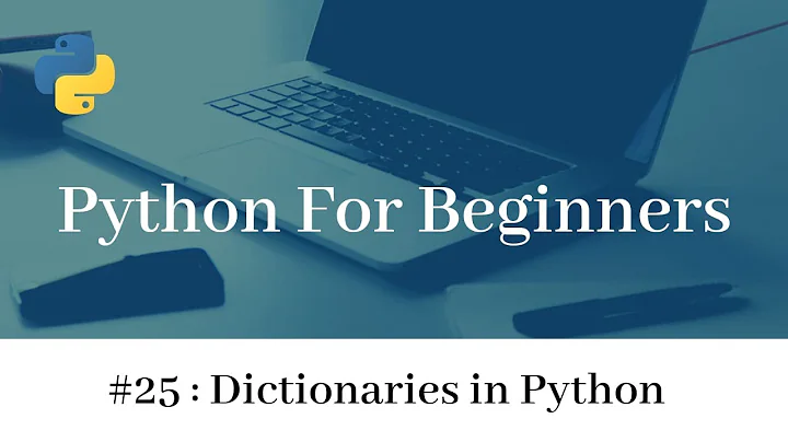 Python Dictionaries - Storing data in Key-Value pair.