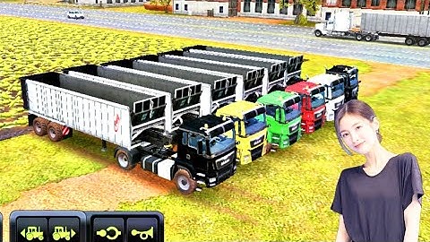 Truck loding in farming simulator 18// truck load fs 18 // #farmingsimulator18 @prgaming6146
