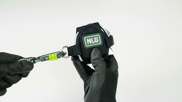 How to install the NLG Tape Measure Tether