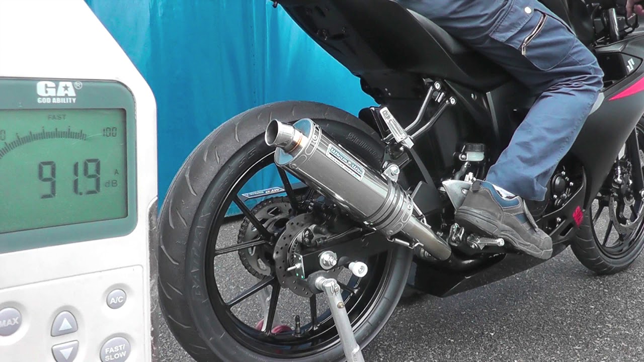 GSX-R125（2BJ-DL33B） レーシングマフラー