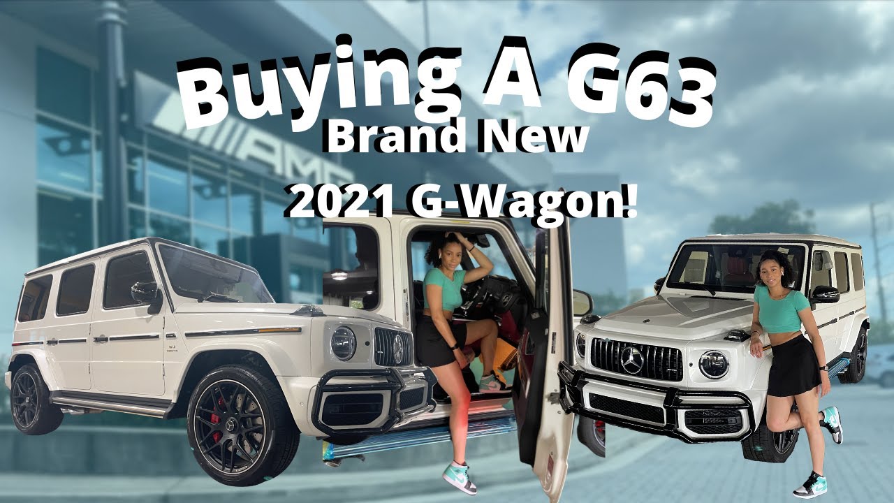 Luxury Car Buying Mercedes Benz 2021 G63 Buying a G-Wagon Black Luxury Atlanta Life $300,000 car AMG