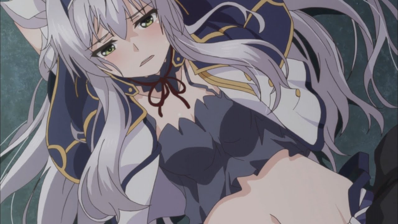 Sistine Fibel Hot Scene Akashic Records Of Bastard Magical Instructor Anime Youtube