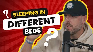 Should Married Couples Sleep In Different Beds? | XO Live Clip