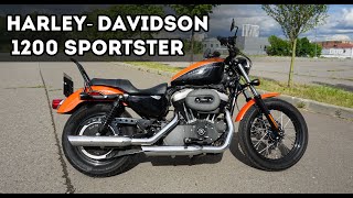 Обзор Harley-Davidson 1200 Sportster - Палка о двух концах!