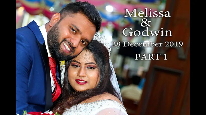 Melisa & Godwin  Wedding Trailer Part 1 CHURCH