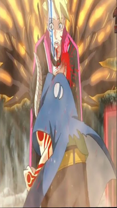 Boruto tewas dibunuh oleh kawaki😣