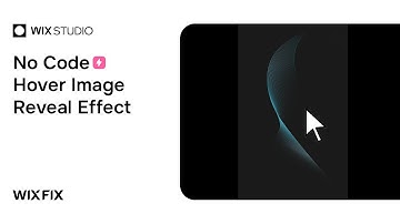 Sectie met zwevende afbeeldingen zonder code in Wix Studio