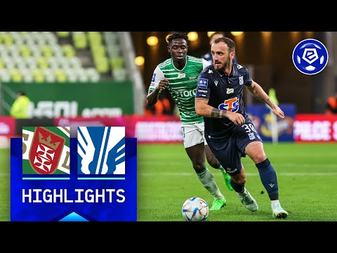 Lechia Lech Poznan Goals And Highlights