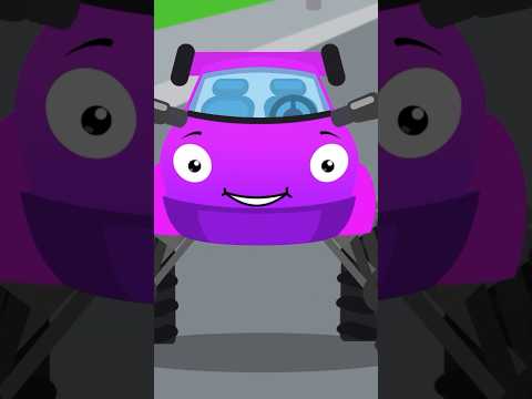 Видео: Monster Truck & Fire Truck Speed Race #длядетей #мультикидлядетей #мультфильмы #carsforkids #cars