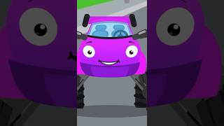 Monster Truck &amp; Fire Truck Speed Race #длядетей #мультикидлядетей #мультфильмы #carsforkids #cars