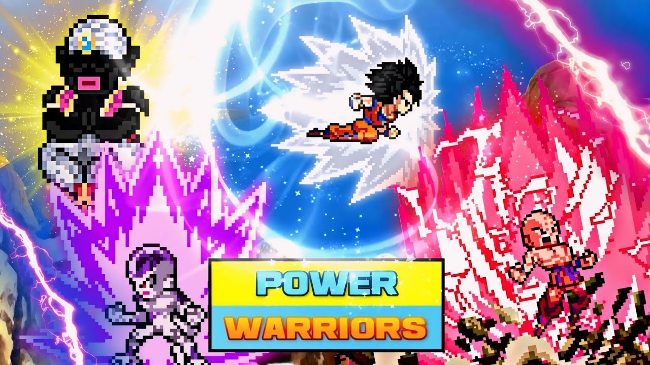 Mega Ideas De Personajes En Power Warriors Parte 5 Especial 9k Subs