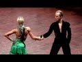 Riccardo Cocchi - Yulia Zagoruychenko, Mannheim 2013, WDC Professional latin, final - chachacha