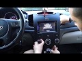 2012 Kia Forte Koup Radio installation