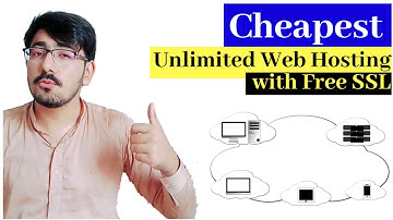 Best Cheap Unlimited Web Hosting Pakistan with Free SSL