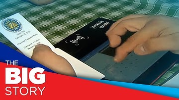 Comelec tests new voter verification machine