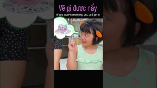 Trò chơi vẽ gì được nấy #short hài hước