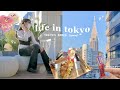 my final days in Tokyo🌱  K-pop shops, cute cafes, autumn in the park