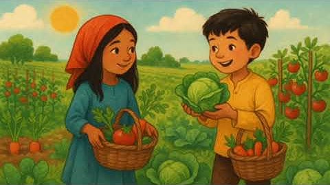 Class 1 NCERT Maths Chapter 6 - Vegetable Farm | Easy Addition & Subtraction for Kids
