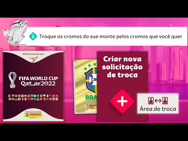 Álbum da Copa do Mundo 2018: como trocar figurinhas no álbum virtual