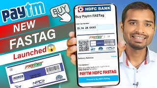 Paytm new update 2024 | Paytm new fastag launched😱 | Paytm hdfc bank fastag |paytm hdfc fastag order