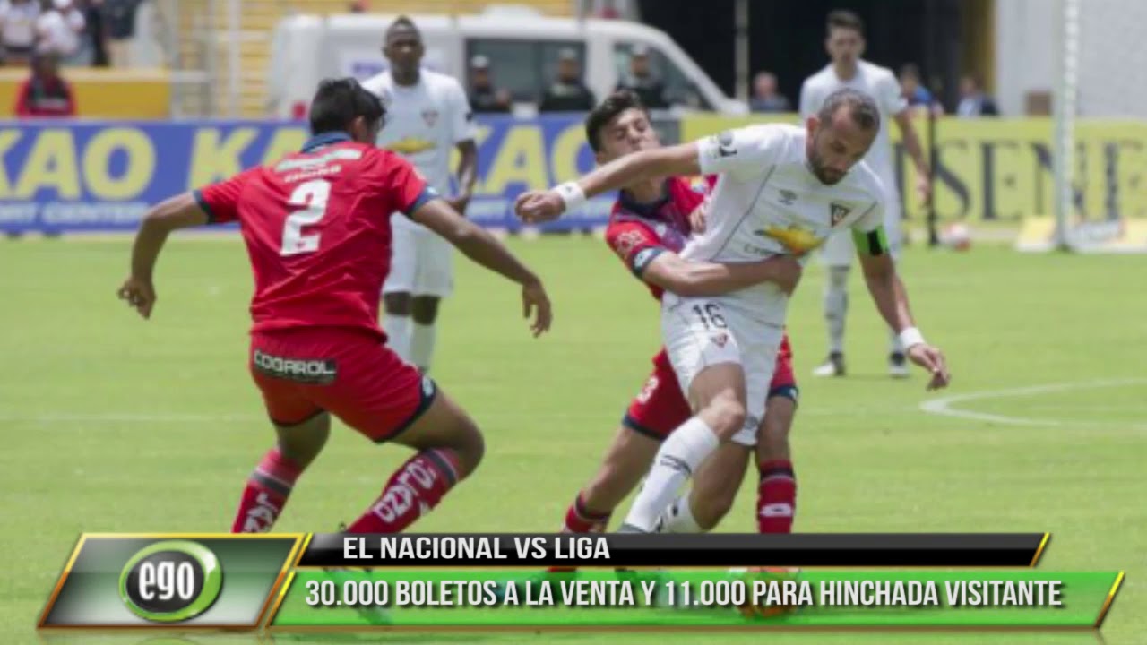 EL NACIONAL: 30.000 ENTRADAS A LA VENTA PARA EL CLÁSICO nacional b